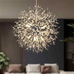 Dazzling Illumination: Elevate Your Space with Luxury Modern Crystal Firework Chandeliers 8 by Luxury Lamp