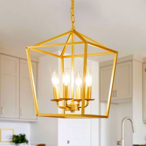 Lantern Chandelier Luxury Lamp: Adding Elegance and Ambiance to Your Space